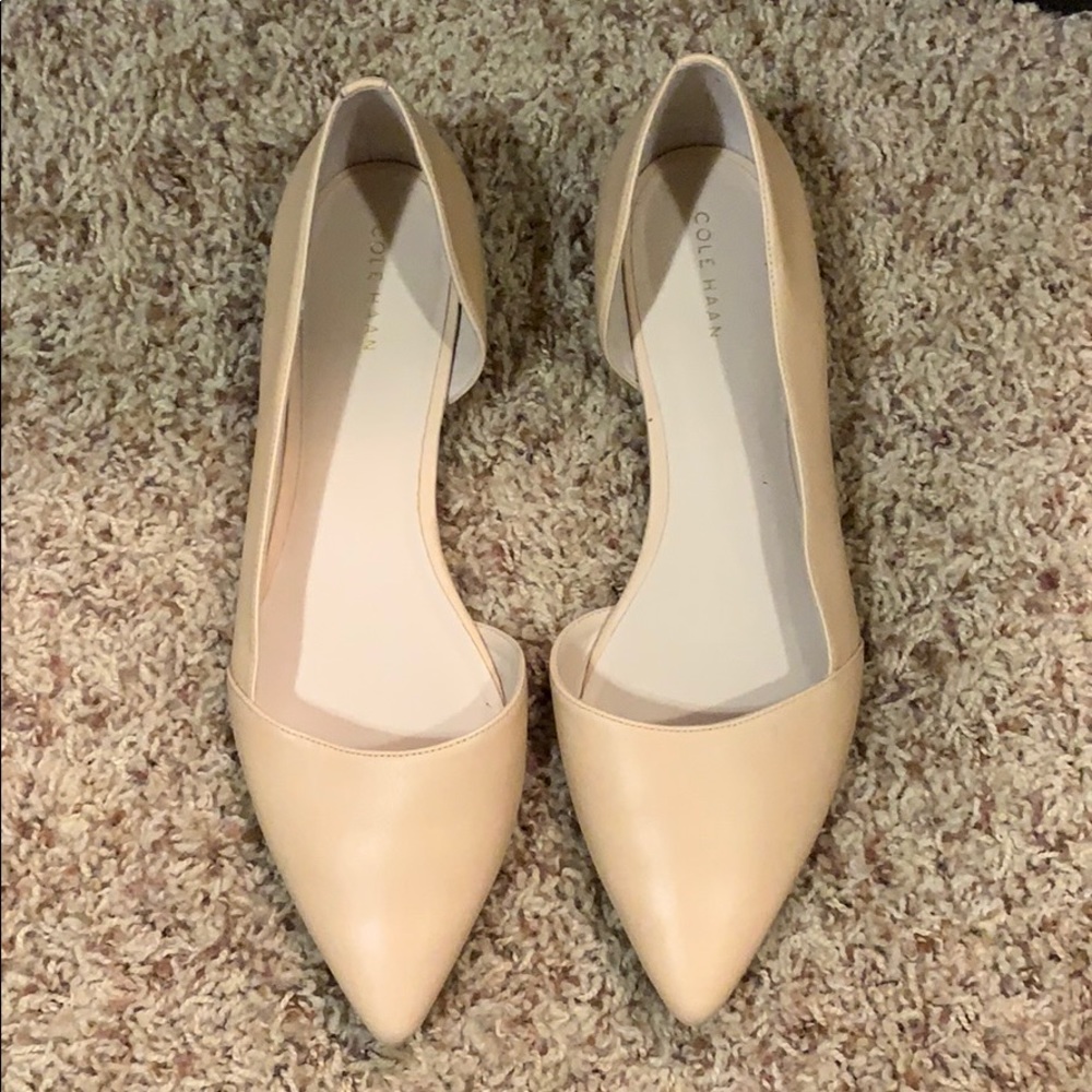 Woman’s Cole Haan Flats